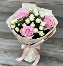 Букет цветов из:  Розы в Подкумке