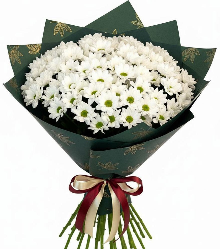 Букет цветов из: Хризантемы в Подкумке