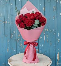Букет цветов из:  Розы в Подкумке