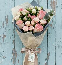Букет цветов из:  Розы #REPLACE_PRED# Подкумке