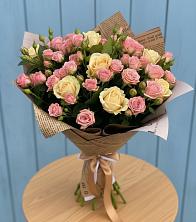 Букет цветов из:  Розы в Подкумке