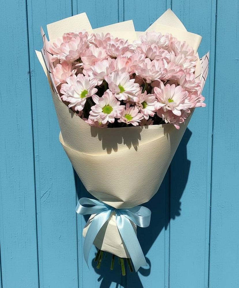 Букет цветов из: Хризантемы в Подкумке