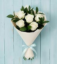 Букет цветов из:  Розы #REPLACE_PRED# Подкумке