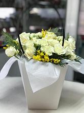 Композиция бриллиант в Подкумке Цветочная композиция из Розы в Подкумке