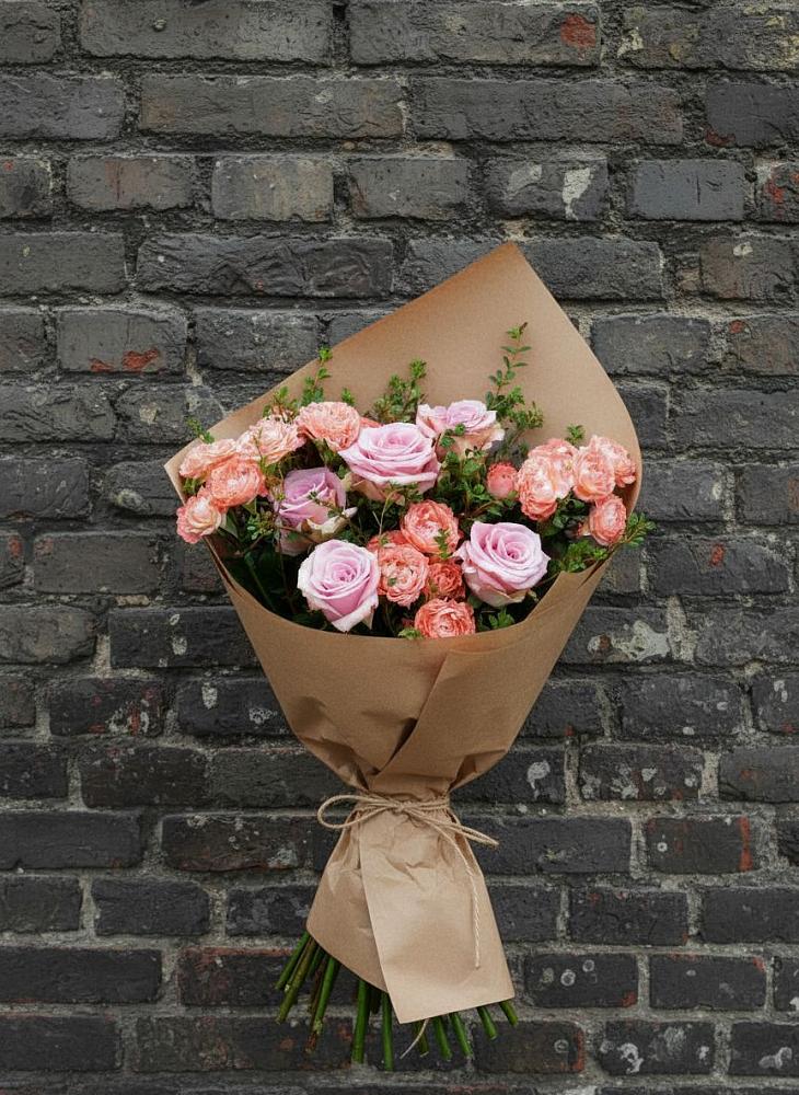 Букет цветов из: Розы в Подкумке