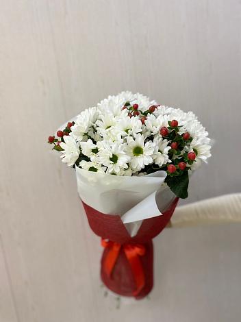 Букет цветов из: Хризантемы в Подкумке