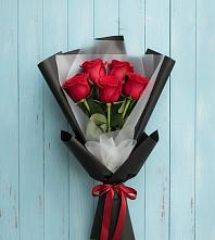 Букет цветов из:  Розы в Подкумке