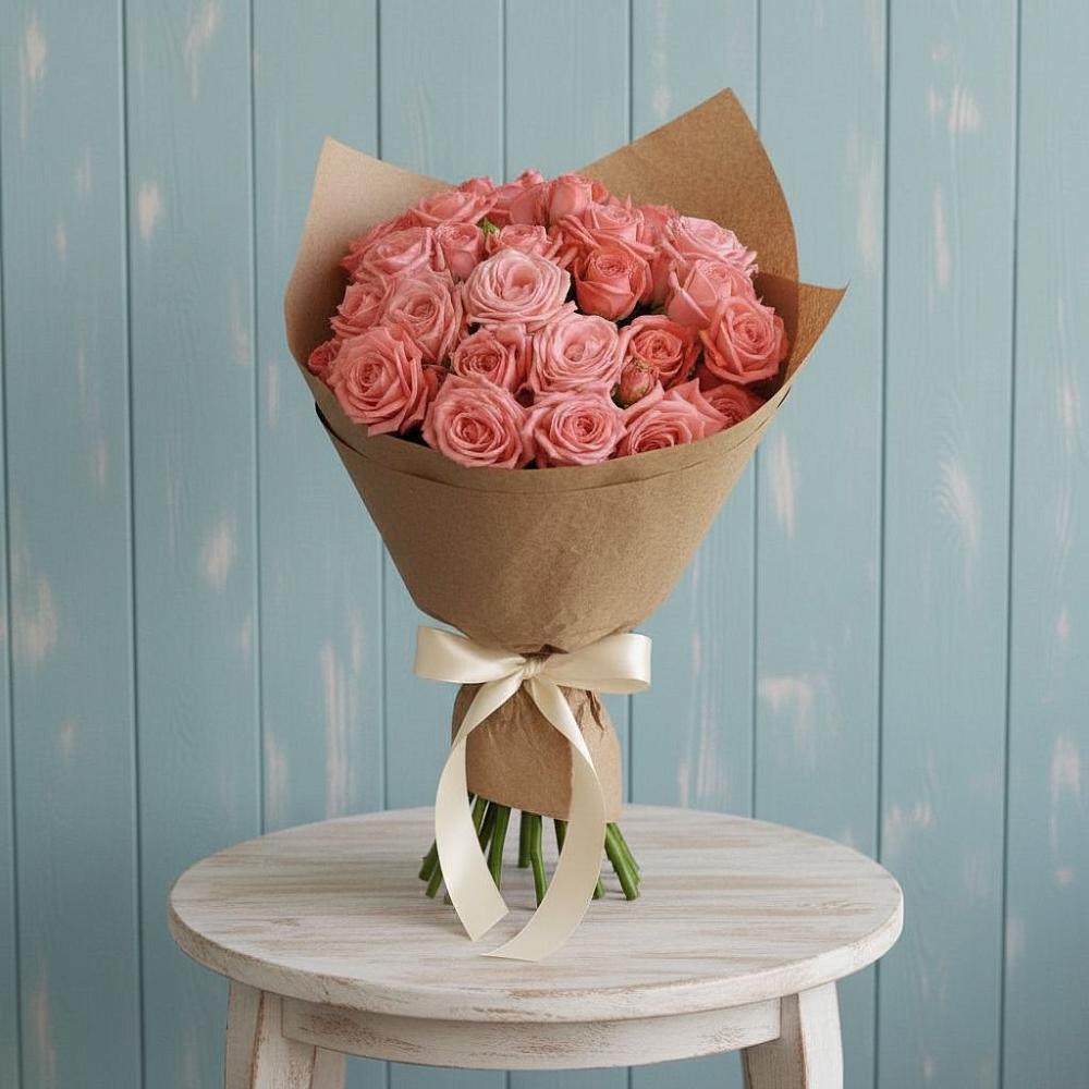 Букет цветов из: Розы в Подкумке