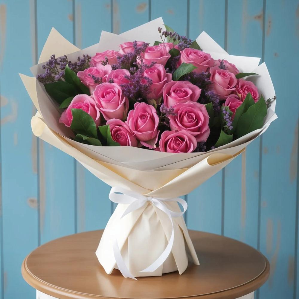 Букет цветов из: Розы в Подкумке