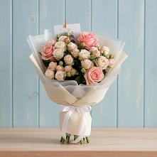 Букет цветов из:  Розы в Подкумке