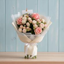 Букет цветов из:  Розы в Подкумке