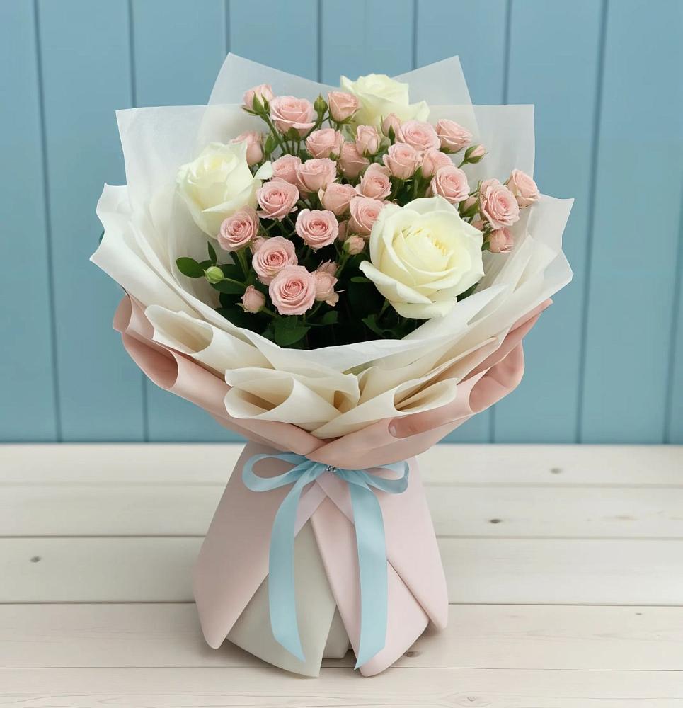 Букет цветов из: Розы в Подкумке