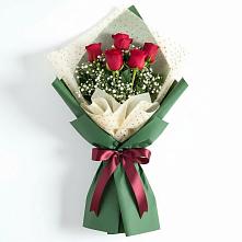 Букет цветов из:  Розы #REPLACE_PRED# Подкумке
