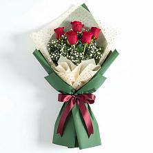 Букет цветов из:  Розы в Подкумке