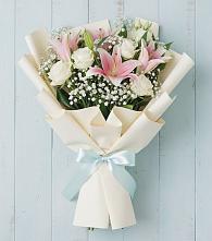 Букет цветов из:  Лилии в Подкумке