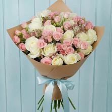 Букет цветов из:  Розы в Подкумке