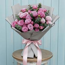 Букет цветов из:  Розы #REPLACE_PRED# Подкумке
